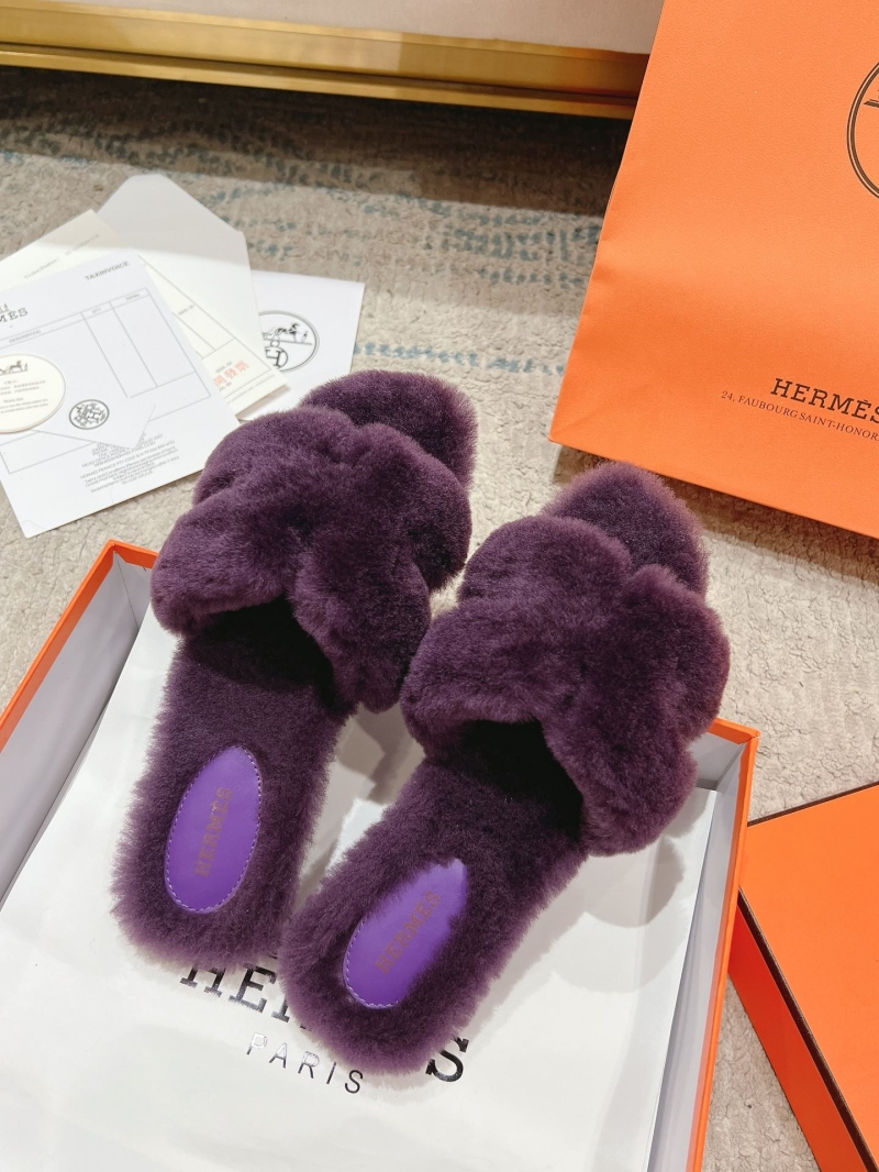 Hermes Slippers